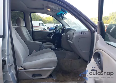 2007 Chevrolet Trailblazer Ls from USA, damaged, VIN 1GNDS13S572247793